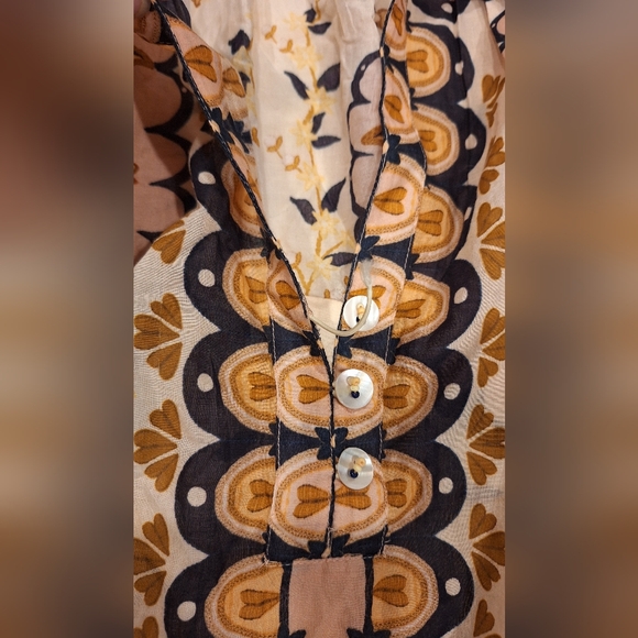 FARM Rio Bohemian Patterned Blouse - Picture 16 of 16